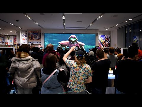 Metroid Prime Remastered Reveal Live Reactions at Nintendo NY [Nintendo Direct 2.8.2023]