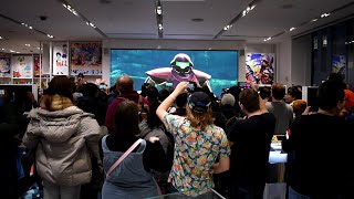 Metroid Prime Remastered Reveal Live Reactions at Nintendo NY [Nintendo Direct 2.8.2023]