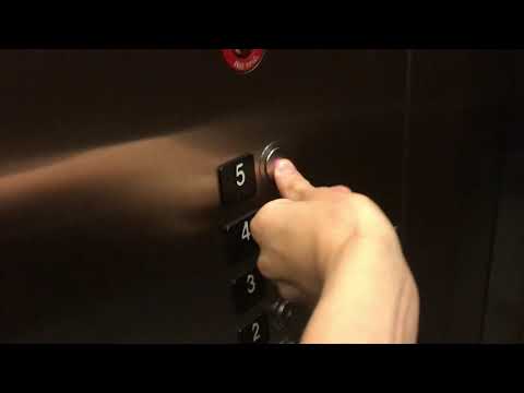 Talking Schindler 400A Traction Elevators at Country Inn & suites by Radisson Grand Rapids MI East