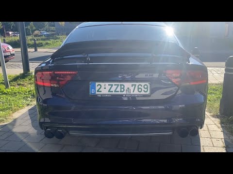 Audi S7 Sound (Akrapovic)