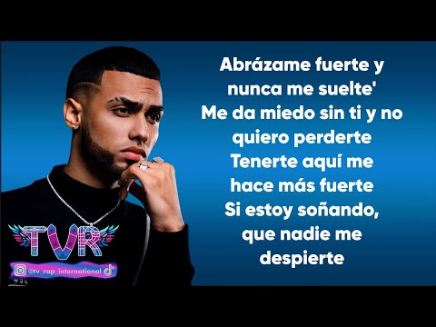Jay Wheeler - Abrázame Fuerte (Letra/Lyrics)