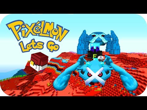 Pixelmon Lets Go | Catching Starters & Mega Stones | Part 24 #PixelmonLetsGo