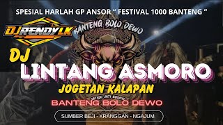 Download lagu DJ BANTENGAN LINTANG ASMORO l RENDY LK l harlah GP ansor koreo banteng bolo dewo mp3