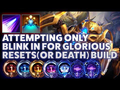 Fenix Salvo - ATTEMPTING ONLY BLINK IN FOR GLORIOUS RESETS(OR DEATH) BUILD! - B2GM Season 1 2024