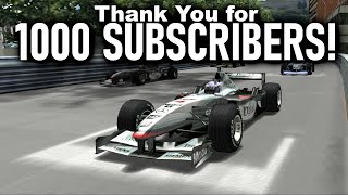 Thank You for 1000 Subscribers!