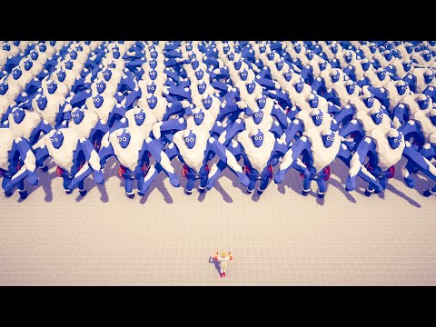 SUPER PEASANT vs ARMIES - Totally Accurate Battle Simulator TABS