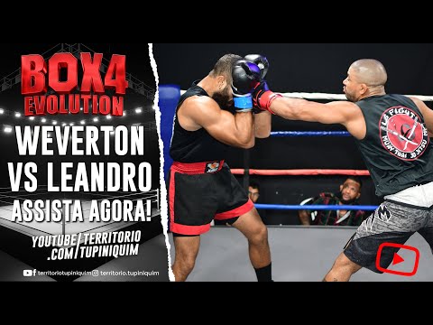 Weverton vs Leandro Gomes - Boxe Evolution 4