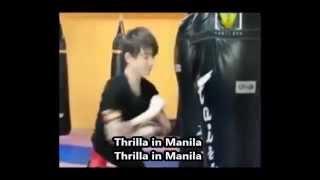 Greyson Chance - Thrilla in Manila (Official Lyrics on Screen)