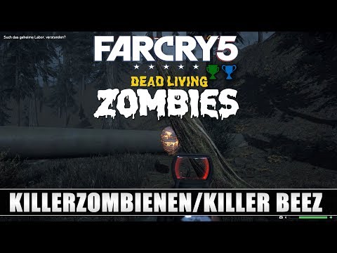 Far Cry 5 Dead Living Zombies Dlc - KillerZombienen / Killer BeeZ - Guide