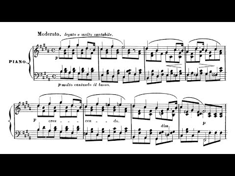 Charles Gounod - 6 Romances sans paroles (audio + sheet music)