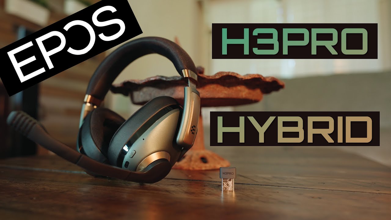 Tai nghe không dây EPOS H3 Pro Closed chính hãng - Video