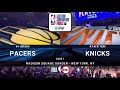 Pacers Vs Knicks Game 1 NBA On TNT Intro Theme 2025 NBA Playoffs