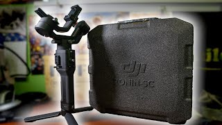 MY NEW STABILIZER! -DJI  Ronin SC Unboxing!