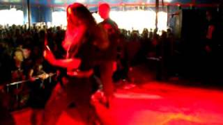 Thanatos - Destruction.Chaos.Creation @ Baroeg Open Air 2010 - feat. new drummer Marco de Groot