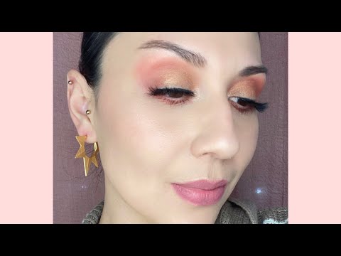 MAQUILLAJE SENCILLO PARA FIESTA-Bren EsAv