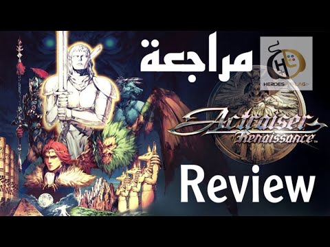 Actraiser Renaissance - Switch | PS4 - REVIEW - Heroes of Lag