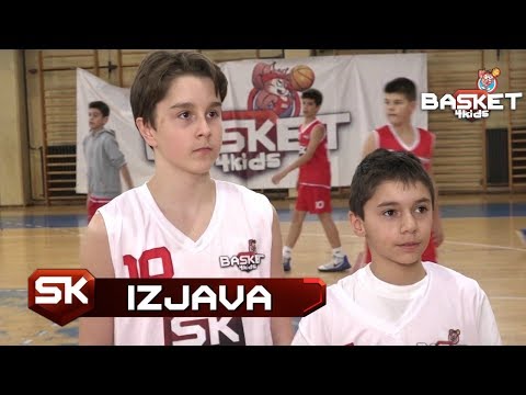 BASKET 4 KIDS | Igrači KK Panteri | Basket4Kids Niš