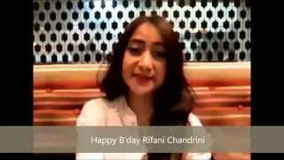 Download lagu Happy B'day Rifani Chandrini mp3