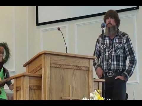 Duck Dynasty pastor dude sings Wish We'd All Been Ready