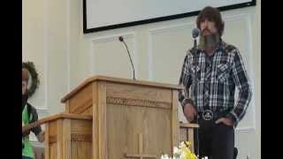 Duck Dynasty pastor dude sings Wish We'd All Been Ready