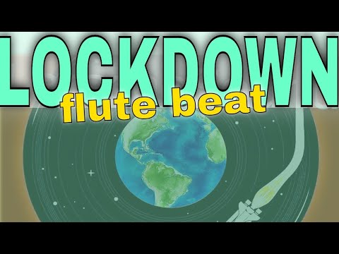 Flute Pop Instrumental | rap short beat - LOCKDOWN by LatschoSound