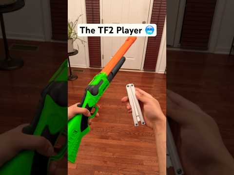 NERF Wars Be Like: 🤯