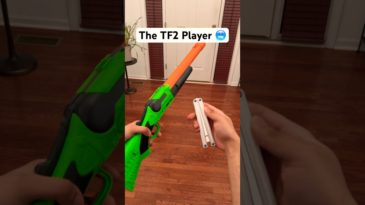 NERF Wars Be Like: 🤯