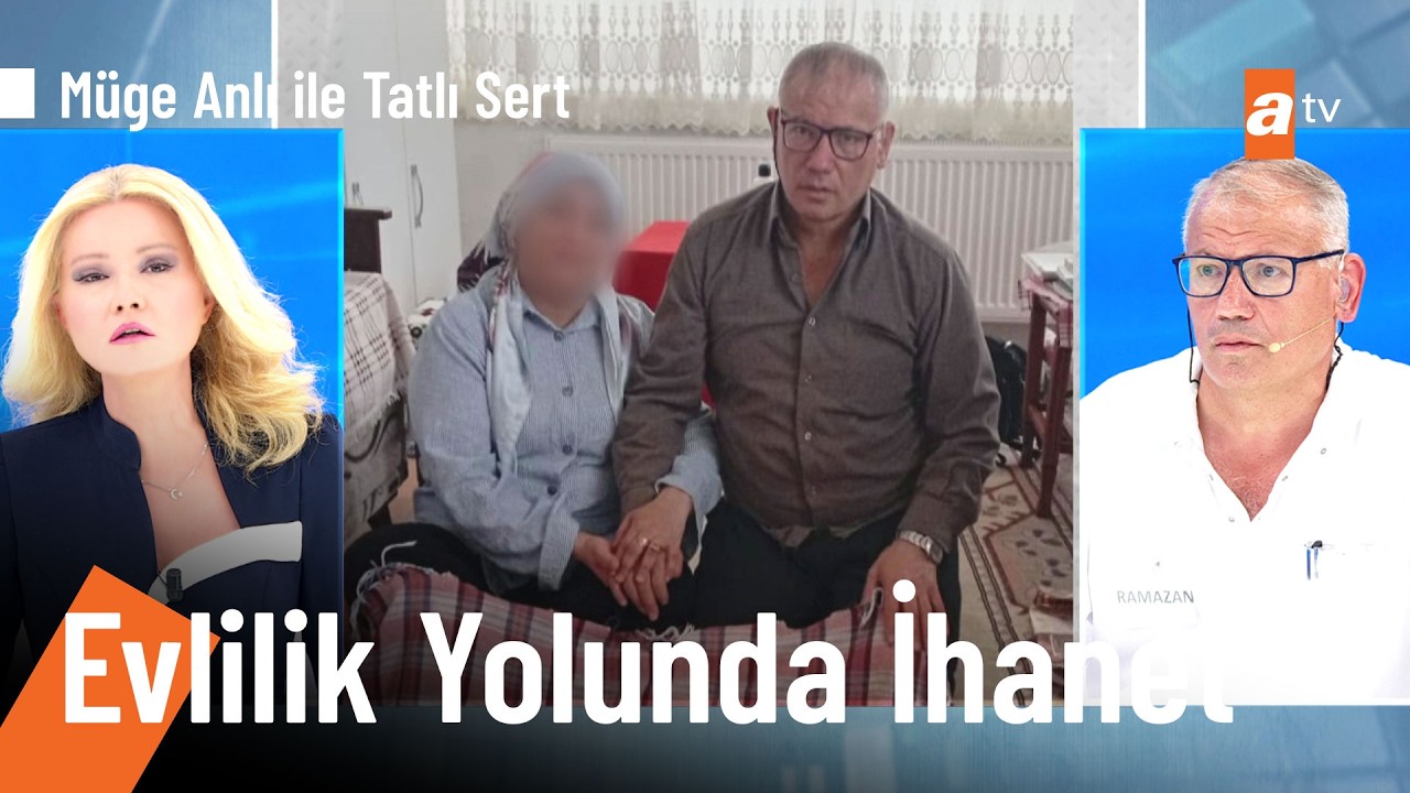 Ramazan Yıldız'a 800 Bin TL'ye patlayan aşk - Müge Anlı ile Tatlı sert 22 Haziran 2026