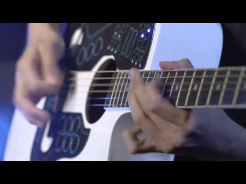 World's First Wireless MIDI Controller for Acoustic Guitar   ACPAD