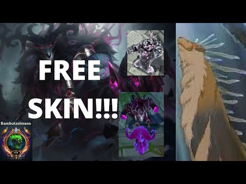 How To Get The Brand New Thousand-Pierced Bear Volibear Skin For FREE