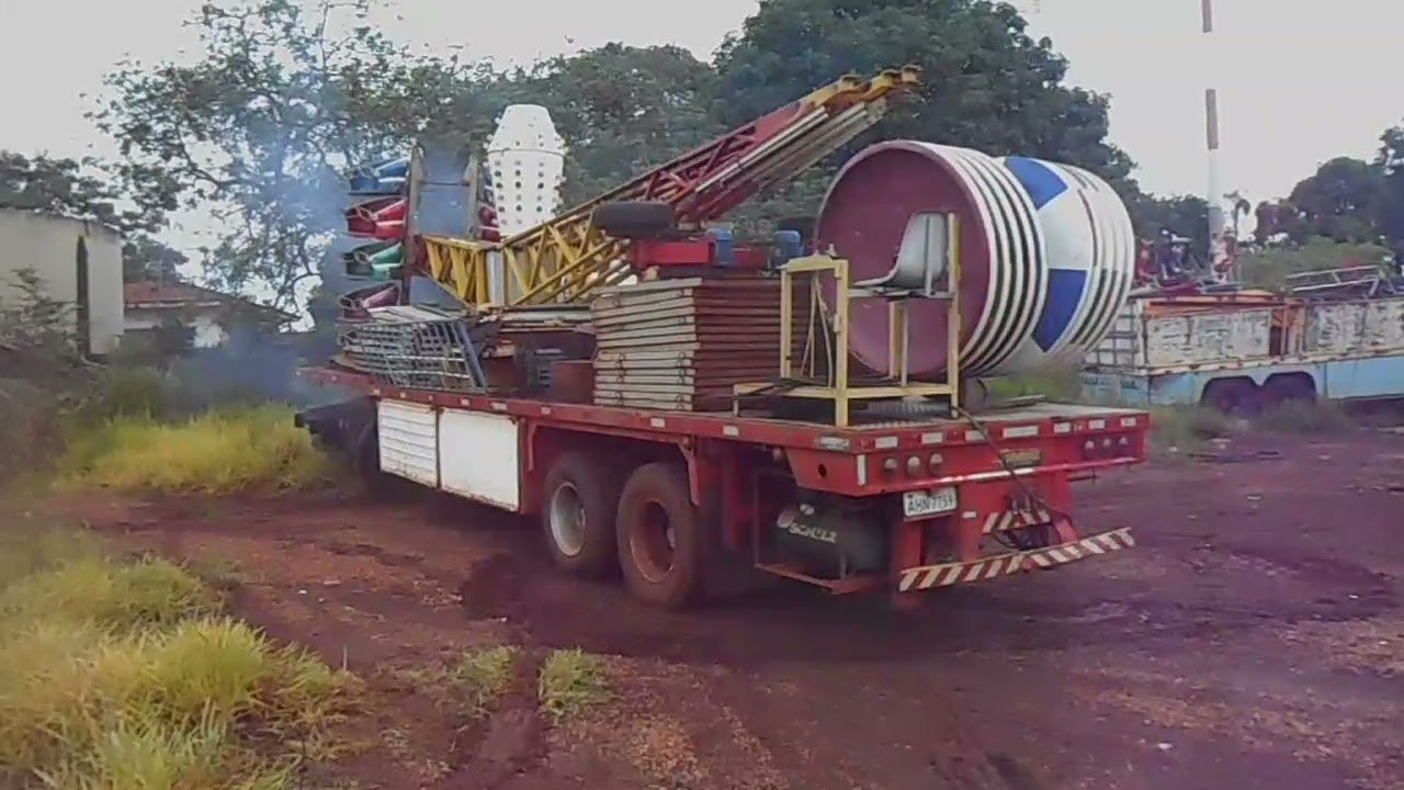 VIAJANDO E MONTANDO UM PARK DE DIVERSÃO. park de diversão