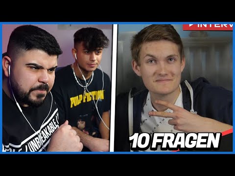 10 FRAGEN AN LBB | Reaction