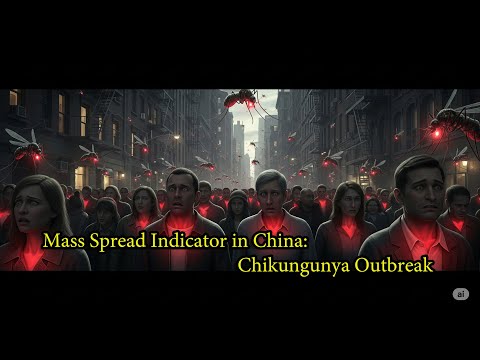 Mass Spread Indicator in China: Chikungunya Outbreak