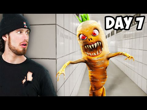 Surviving Overnight in a KILLER GROCERY STORE