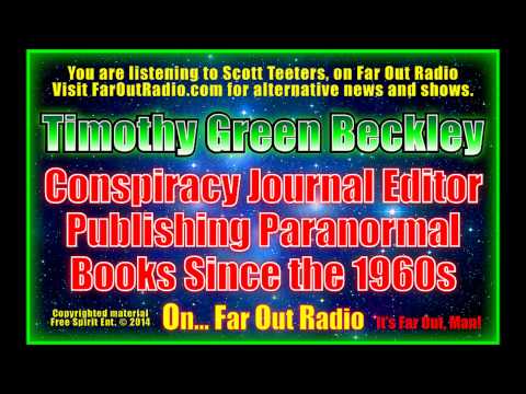 Tim Beckley – Publisher of Paranormal, Esoteric Spiritual Books Since 60s on FarOutRadio 1-16-13