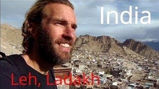India Travel: Spectacular views of Leh, Ladakh in the Himalayas
