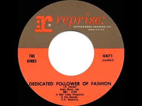 1966 HITS ARCHIVE: Dedicated Follower Of Fashion - Kinks (mono 45)