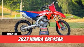 Bike Intro: 2027 Honda CRF450R First Ride and Initial Impressions