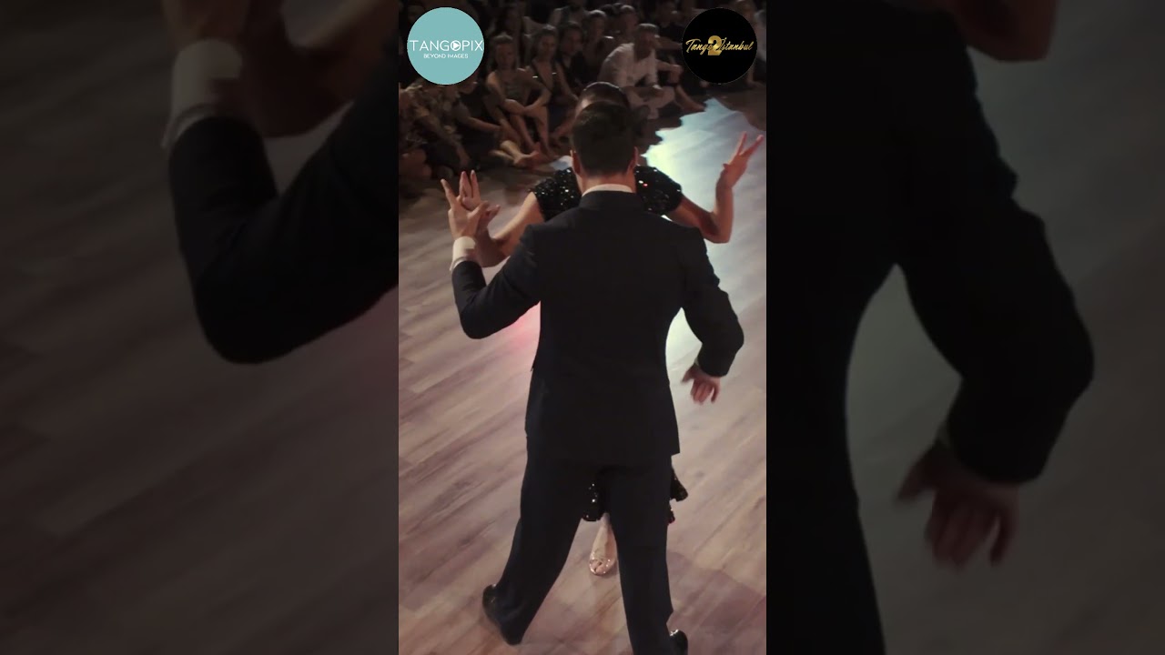 TANGO TO ISTANBUL '25 - Facundo Piñero & Vanesa Villalba dance Sentimental y Canyengue - Nochero soy