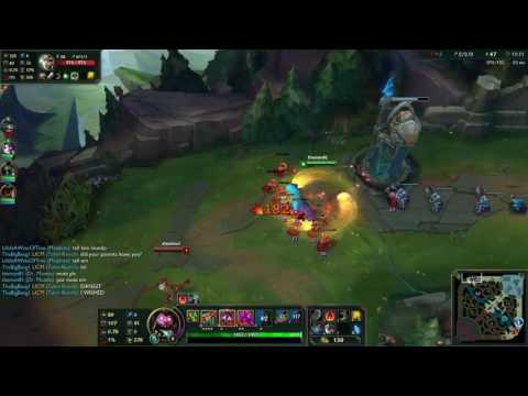 League of legends, Pool party Mundo top lane