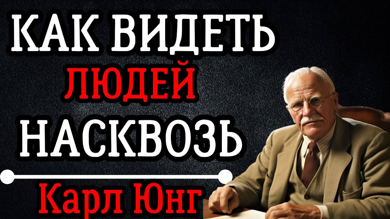 Как читать людей, чтобы они НЕ ПОНЯЛИ — 6 секретных техник по Карлу Юнгу