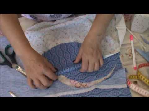 Маска для лица/ Самый простой способ пошива..