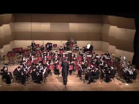"Metropolis" by Adam Gorb, Dunshan Symphonic Wind Orchestra. 敦善交響管樂團