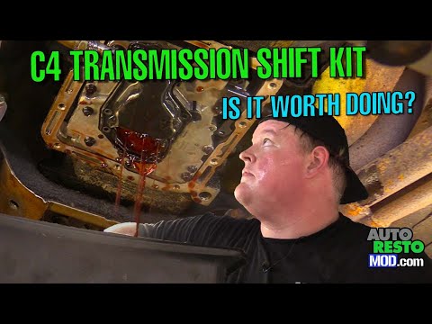 We Upgrade a Ford C4 Transmission