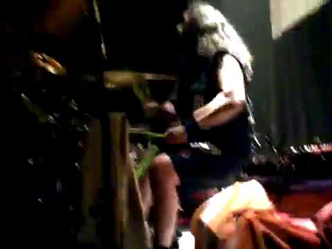 Kause 4 Konflikt - Intro + Hole Of Emptiness + Semper Fidelis [Drumcam] @ Delirium Fest X