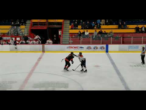 Tommy Wilson Vs Olivier Beaudoin LHSAAAQ (15/10/2021)