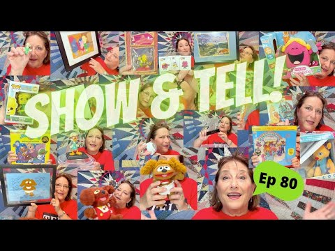 Show and Tell! - Tell Ya Later -  Episode 80 - Candid conversations with Katie Leigh.