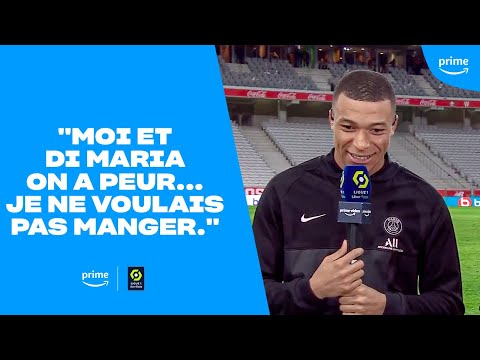 🤣 KYLIAN MBAPPÉ réagit au dribble de BEN ARFA