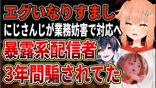 【にじさんじ】家長むぎのなりすましに3年間も騙されていた…暴露系配信者ポケカメンが謝罪