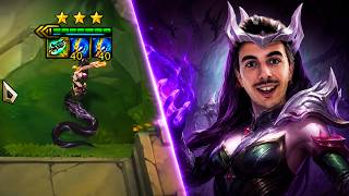 J'ai ENFIN joué Cassiopeia ⭐⭐⭐sur le SET 18 TFT